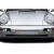 1988-1993 Porsche 911 964 Sickle Front Bumper Air Duct - 2 Pieces ( replaces oem fog lights ) - image 1