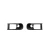 1988-1993 Porsche 911 964 Sickle Front Bumper Air Duct - 2 Pieces ( replaces oem fog lights ) - image 5