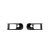 1988-1993 Porsche 911 964 Sickle Front Bumper Air Duct - 2 Pieces ( replaces oem fog lights ) - image 7