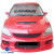 FRP ING Body Kit 5pc > Mitsubishi Lancer 2004-2007 - image 6
