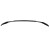 2014-2019 Porsche Turbo Carbon Creations Raven Rear Wing Spoiler Extension - 1 Piece - image 6