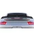 2014-2019 Porsche Turbo Raven Rear Wing Spoiler Extension - 1 Piece - image 1