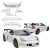 FRP RLES Wide Body Kit > Toyota MRS MR2 Spyder 2000-2005 - image 1