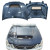 Carbon Fiber VAR Hood > Lexus GS300 1998-2005 - image 2