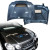 Carbon Fiber VAR Hood > Lexus GS300 1998-2005 - image 26