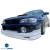FRP CSPE RS25 Front Valance Add-on > Subaru Impreza (GC8) 1993-2001 > 2/4/5dr - image 2