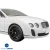 FRP Supersports Front Bumper > Bentley Continental GT GTC 2003-2010 > 2dr Coupe - image 6
