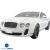 FRP Supersports Front Bumper > Bentley Continental GT GTC 2003-2010 > 2dr Coupe - image 7