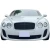 FRP Supersports Front Bumper > Bentley Continental GT GTC 2003-2010 > 2dr Coupe - image 10