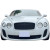FRP Supersports Front Bumper > Bentley Continental GT GTC 2003-2010 > 2dr Coupe - image 10