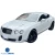 FRP Supersports Front Bumper > Bentley Continental GT GTC 2003-2010 > 2dr Coupe - image 12