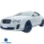 FRP Supersports Front Bumper > Bentley Continental GT GTC 2003-2010 > 2dr Coupe - image 13
