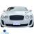 FRP Supersports Front Bumper > Bentley Continental GT GTC 2003-2010 > 2dr Coupe - image 16