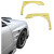 FRP CSPE Wide Body Fenders Set 7pc > Subaru Impreza WRX 2004-2005 > 4dr Sedan - image 3