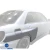 FRP CSPE Wide Body Fenders Set 7pc > Subaru Impreza WRX 2004-2005 > 4dr Sedan - image 20