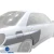 FRP CSPE Wide Body Fenders Set 7pc > Subaru Impreza WRX 2004-2005 > 4dr Sedan - image 21
