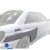 FRP CSPE Wide Body Fenders Set 7pc > Subaru Impreza WRX 2004-2005 > 4dr Sedan - image 21