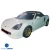 FRP Type-1 Headlight Eyebrow Covers > Toyota MRS MR2 Spyder 2000-2005 - image 5