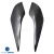 FRP Type-1 Headlight Eyebrow Covers > Toyota MRS MR2 Spyder 2000-2005 - image 12