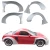 FRP TKYO Wide Body Fender Flares Set 4pc > Toyota MRS MR2 Spyder 2000-2005 - image 1