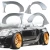 FRP TKYO Wide Body Fender Flares Set 4pc > Toyota MRS MR2 Spyder 2000-2005 - image 3