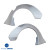 ModeloDrive FRP TKYO Wide Body Fender Flares Set 4pc > Toyota MRS MR2 Spyder 2000-2005 - image 30