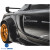 FRP TKYO Wide Body Fender Flares Set 4pc > Toyota MRS MR2 Spyder 2000-2005 - image 35