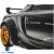 FRP TKYO Wide Body Fender Flares Set 4pc > Toyota MRS MR2 Spyder 2000-2005 - image 35