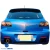 FRP AEXE Rear Bumper > Mazda Mazda3 2004-2009 > 5dr Hatchback - image 2