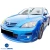 FRP AEXE Body Kit > Mazda Mazda3 2004-2009 > 4dr Sedan - image 4