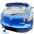 FRP AEXE Duckbill Spoiler > Mazda Mazda3 2004-2009 > 5dr Hatchback - image 2