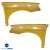 FRP SYM Wide Body Fenders (front) 5mm > Subaru Impreza WRX 2004-2005 > 4/5dr - image 14