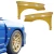 FRP SYM Wide Body Fenders (front) 5mm > Subaru Impreza WRX 2004-2005 > 4/5dr - image 2