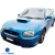 FRP SYM Wide Body Fenders (front) 5mm > Subaru Impreza WRX 2004-2005 > 4/5dr - image 11