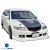 FRP FEE Front Lip Valance > Acura TSX 2004-2005 - image 8