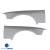 FRP FIT Wide Body Fender Flares (front) > BMW 318i, 323i, 325i, 328i (E36) 1992-1998 > 4dr - image 6