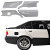 FRP FIT Wide Body Fender Flares (rear) > BMW 318i, 323i, 325i, 328i (E36) 1992-1998 > 4dr - image 4