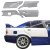 FRP FIT Wide Body Fenders Set > BMW 318i, 323i, 325i, 328i (E36) 1992-1998 > 4dr - image 12