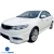 FRP OER Front Add-on Valance > Kia Forte 2010-2013 - image 4