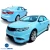 FRP OER Body Kit 4pc > Kia Forte 2010-2013 - image 4