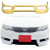FRP OER Body Kit 4pc > Kia Forte 2010-2013 - image 6