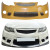 FRP KZ Front Bumper > Kia Forte 2010-2013 - image 1