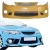 FRP KZ Front Bumper > Kia Forte 2010-2013 - image 4