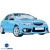 FRP KZ Front Bumper > Kia Forte 2010-2013 - image 7