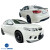 FRP KZ Body Kit 4pc > Kia Forte 2010-2013 - image 2