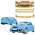 ModeloDrive FRP KZ Body Kit 4pc > Kia Forte 2010-2013 - image 3