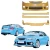 FRP KZ Body Kit 4pc > Kia Forte 2010-2013 - image 3