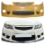FRP KZ Body Kit 4pc > Kia Forte 2010-2013 - image 7