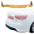 FRP KZ Body Kit 4pc > Kia Forte 2010-2013 - image 20