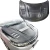 FRP DRM Hood > Kia Forte 2010-2013 - image 1